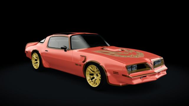 Pontiac Trans Am rebuilt by DPTune 1977