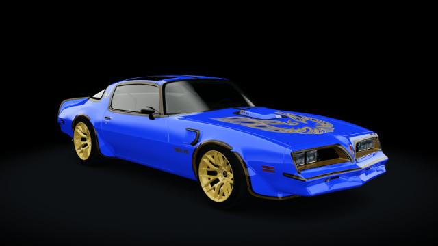 Pontiac Trans Am rebuilt by DPTune 1977 for Assetto Corsa