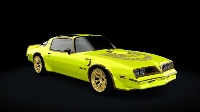 Pontiac Trans Am rebuilt by DPTune 1977 for Assetto Corsa