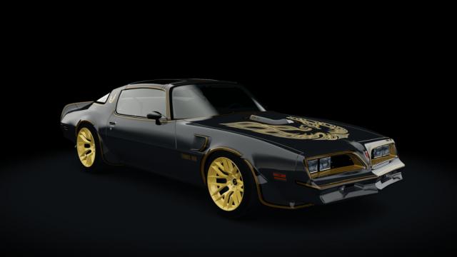 Pontiac Trans Am rebuilt by DPTune 1977 for Assetto Corsa