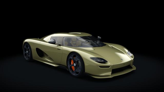 Koenigsegg CC850 for Assetto Corsa