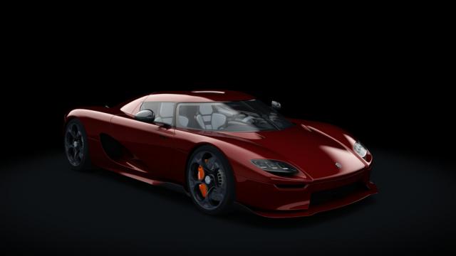 Koenigsegg CC850 for Assetto Corsa