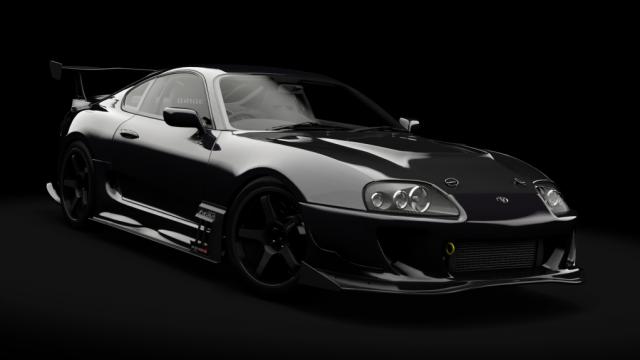 Toyota Supra MKIV Ridox Body Kit