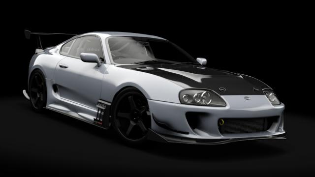 Toyota Supra MKIV Ridox Body Kit для Assetto Corsa