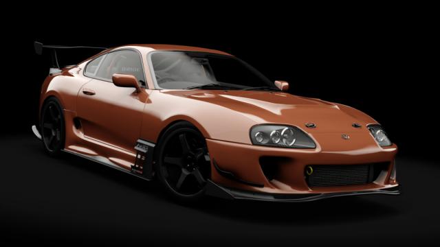 Toyota Supra MKIV Ridox Body Kit для Assetto Corsa