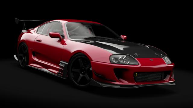 Toyota Supra MKIV Ridox Body Kit для Assetto Corsa