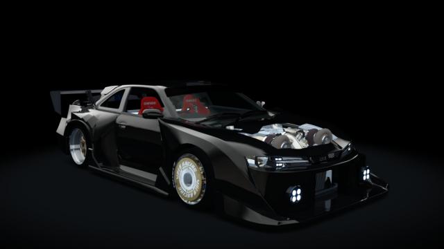 Nissan GTS14 for Assetto Corsa