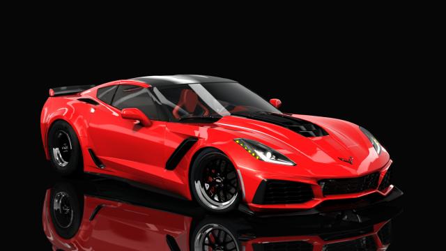 Jay’s Chevrolet Corvette C7 Z06 (ZR1 Hybrid) TX2K for Assetto Corsa