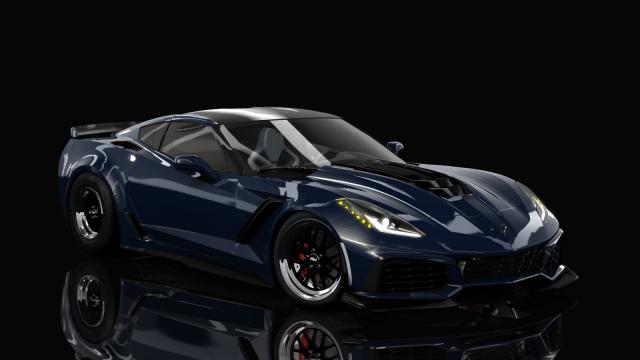 Jay’s Chevrolet Corvette C7 Z06 (ZR1 Hybrid) TX2K for Assetto Corsa