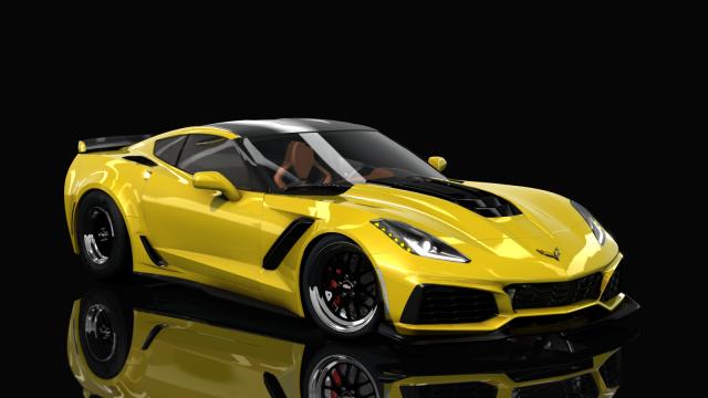 Jay’s Chevrolet Corvette C7 Z06 (ZR1 Hybrid) TX2K for Assetto Corsa