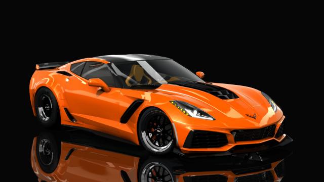 Jay’s Chevrolet Corvette C7 Z06 (ZR1 Hybrid) TX2K for Assetto Corsa