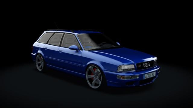 Audi RS2+ Avant for Assetto Corsa