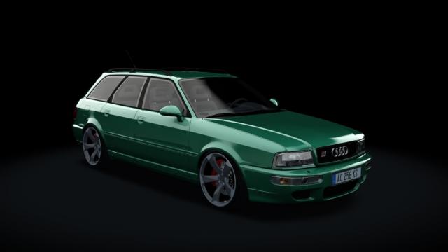 Audi RS2+ Avant for Assetto Corsa