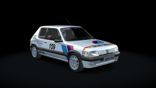 Peugeot 205 GTI gr A