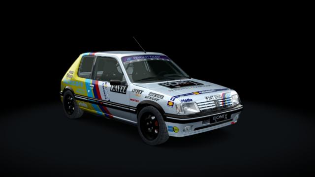 Peugeot 205 GTI gr A for Assetto Corsa