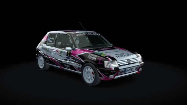 Peugeot 205 GTI gr A for Assetto Corsa