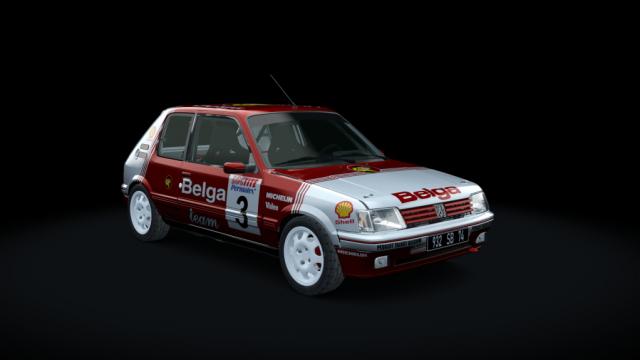 Peugeot 205 GTI gr A for Assetto Corsa