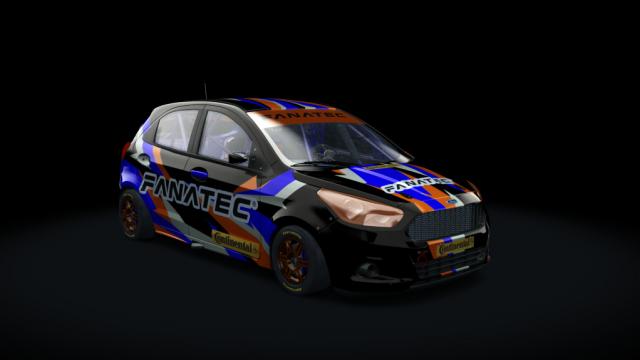 Ford Ka TPS для Assetto Corsa