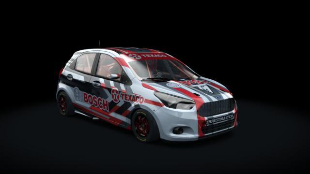 Ford Ka TPS для Assetto Corsa