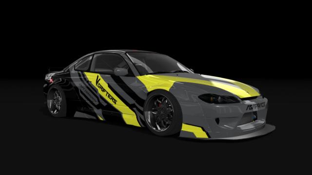 Nissan S15 V-Drifters for Assetto Corsa