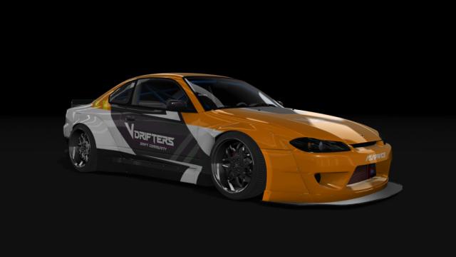 Nissan S15 V-Drifters for Assetto Corsa