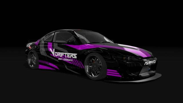 Nissan S15 V-Drifters for Assetto Corsa