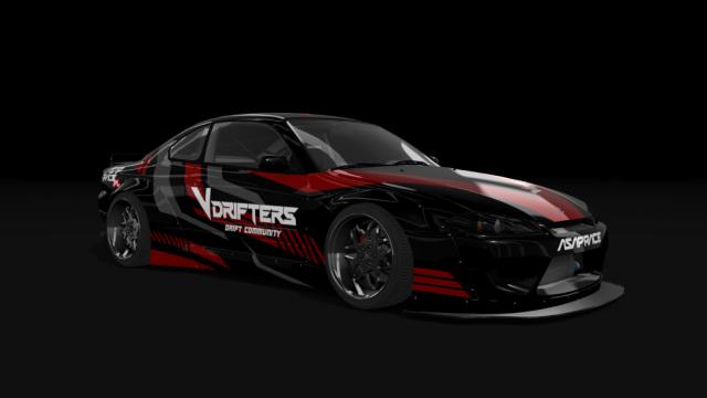 Nissan S15 V-Drifters for Assetto Corsa