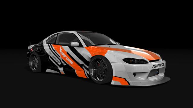 Nissan S15 V-Drifters for Assetto Corsa