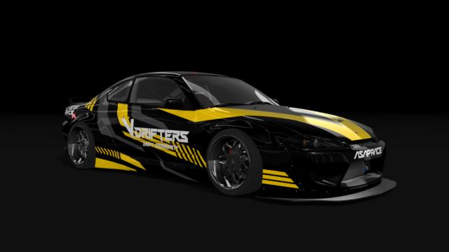 Nissan S15 V-Drifters for Assetto Corsa