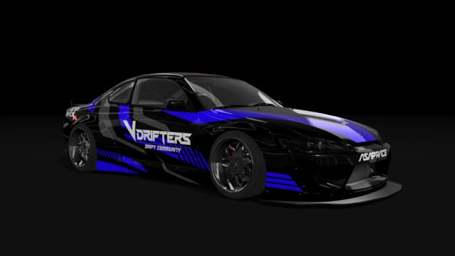 Nissan S15 V-Drifters for Assetto Corsa