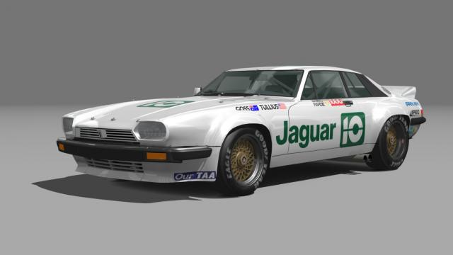 ATCC GrpC Jaguar XJS for Assetto Corsa