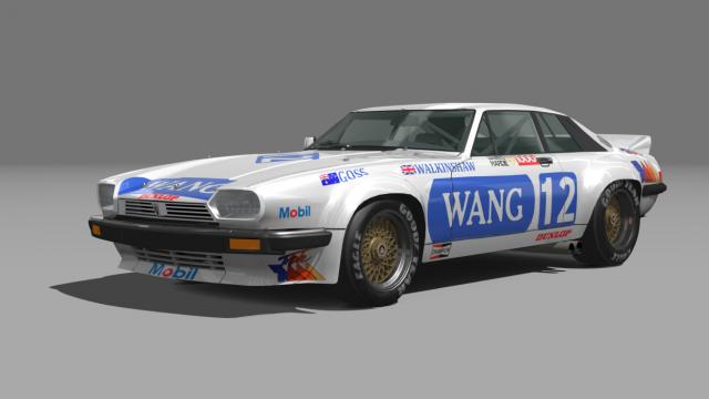 ATCC GrpC Jaguar XJS for Assetto Corsa