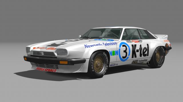 ATCC GrpC Jaguar XJS for Assetto Corsa