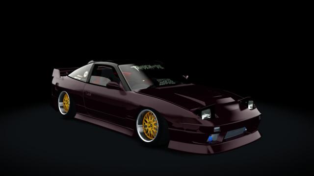 Nissan 240SX SE Hatchback for Assetto Corsa