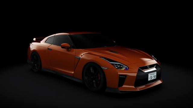 Nissan GT-R Premium Edition for Assetto Corsa