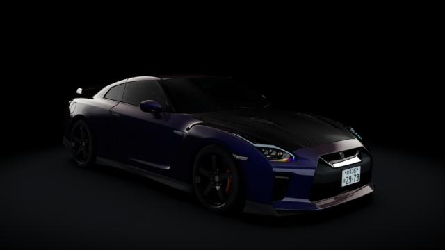 Nissan GT-R Premium Edition for Assetto Corsa