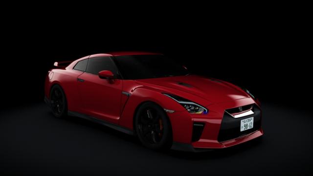 Nissan GT-R Premium Edition for Assetto Corsa