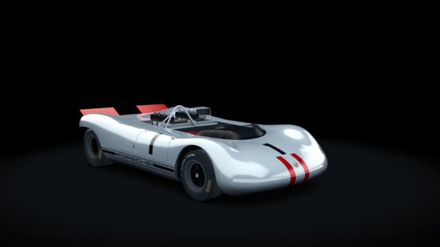 Porsche 909 Bergespyder