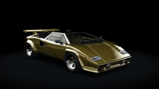 Lamborghini Countach LP700 QVR для Assetto Corsa