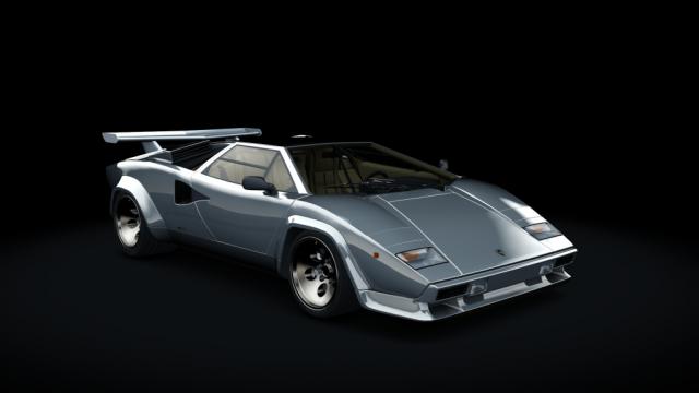 Lamborghini Countach LP700 QVR для Assetto Corsa