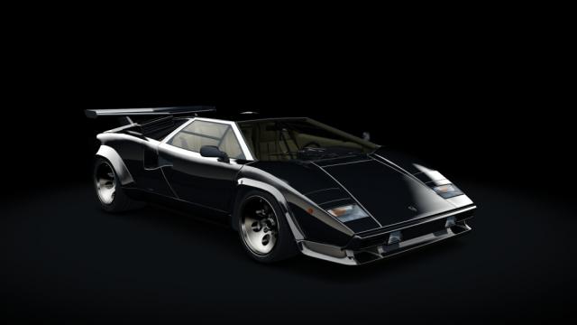 Lamborghini Countach LP700 QVR для Assetto Corsa