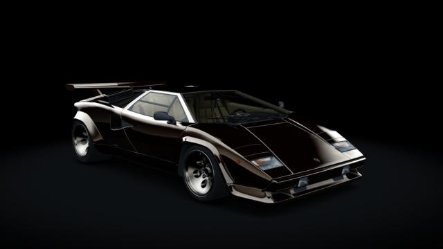 Lamborghini Countach LP700 QVR для Assetto Corsa