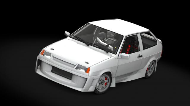 Lada 2108 M SMP Historic Cup for Assetto Corsa