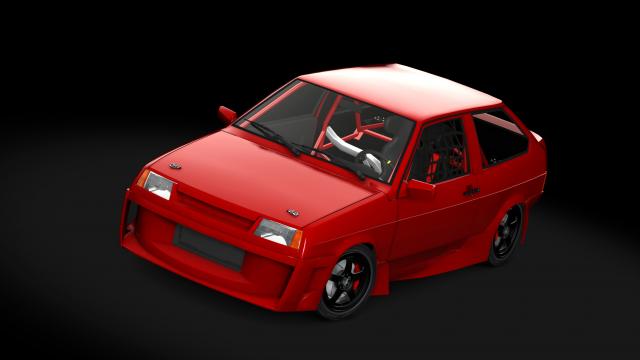 Lada 2108 M SMP Historic Cup for Assetto Corsa