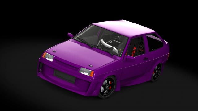 Lada 2108 M SMP Historic Cup for Assetto Corsa