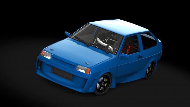 Lada 2108 M SMP Historic Cup for Assetto Corsa