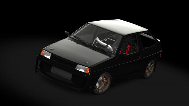 Lada 2108 M SMP Historic Cup for Assetto Corsa