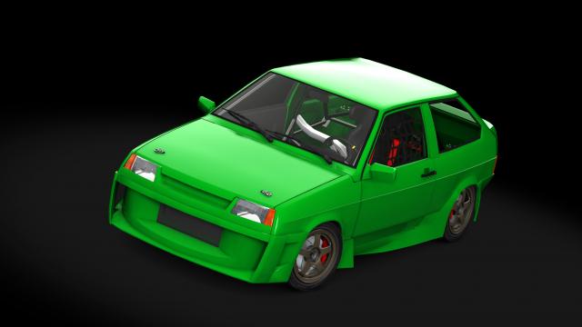 Lada 2108 M SMP Historic Cup for Assetto Corsa