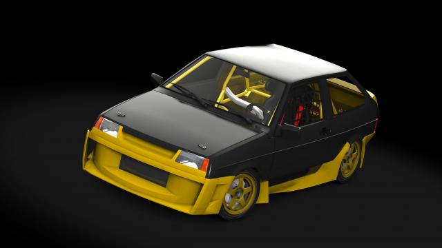 Lada 2108 M SMP Historic Cup for Assetto Corsa