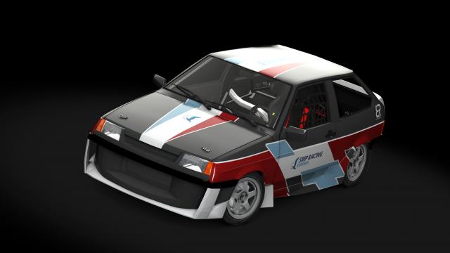 Lada 2108 M SMP Historic Cup for Assetto Corsa